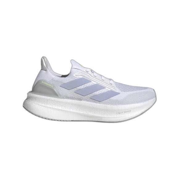 ADIDAS WOMEN'S 6.5 ULTRABOOST 5X RUNNING SHOES JH9022 WHITE VIOLET TONE - Picture 7 of 10